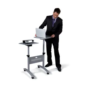 Kivetítő és notebook állvány Nobo